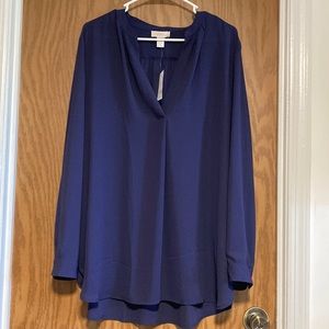 Loft chiffon blouse